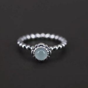 Pandora silver beaded ring